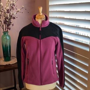 Pink and black Columbia jacket